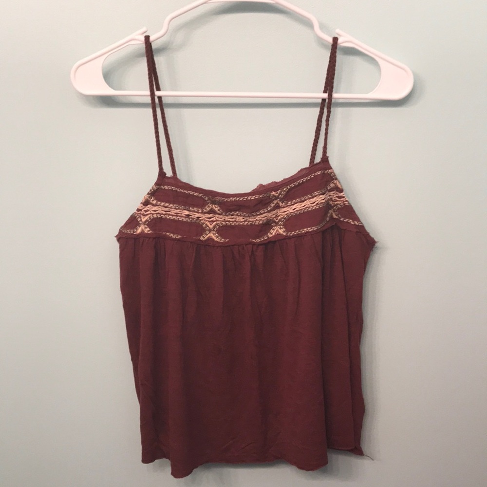 American Eagle tank